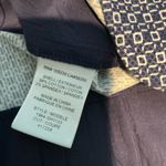 Joie  Blue Geometric High Waist Shorts Size 8 Photo 7