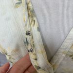 Abercrombie & Fitch  Floral Crop Top yellow L Photo 2