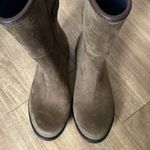 Charleston Shoe Co Legare Mid Calf Rain Boots Olive Brown Size 7 Green Photo 8