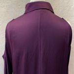 Donna Karan DONNA KARANCold Shoulder Stretch Silk Blou… Photo 4