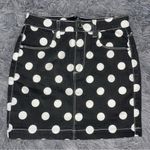 Missguided  Polka Dot Denim Skirt Photo 2