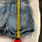 Blue Steel Original Denim Shorts Size 2 Photo 4