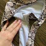 Shade & Shore  Snakeskin Bikini Photo 2