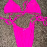 pink bikini set Photo 0