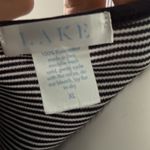 Lake Pima Long Sleeve Stripe Pajama Shirt Purple Size XL Photo 8