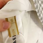 Japanese Kawaii Pastel Baby Blue Tweed White Lace Ruffle Corset Vest Blazer Top Size XS Photo 8