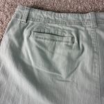 Gloria Vanderbilt Women's Capri Cropped Pants Embroidered Size 18 Comfort Cadual Photo 7