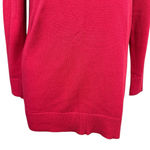 Chico's Chico’s Red Cowl Neck Sweater Long Sleeve Pullover Women’s Large Photo 2