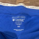 Coolibar UPF 50+ Sandbar Swim Skort Blue White Paisley Athleisure 2XL Size XXL Photo 2