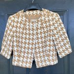 Michael Kors Gorgeous MICHAEL  Houndstooth Jacket Photo 0