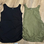 Sonoma NWOT set of two small maternity  s-mat tank tops Photo 0