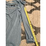 Tahari  Womans Hooded Cardigan Sweater Small 100%‎ Linen Long Line Open Front Photo 4