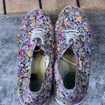 Vans  Floral Low Top Sneakers Size 10 Photo 3