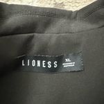 LIONESS  Wyoming Blazer Size XXL in Black Photo 2