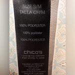 Chico's Womens Multicolor Paisley Drawstring Cape Kimono Poncho Blouse NWOT Photo 5