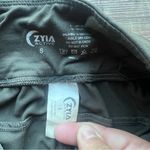 Zyia  Active Womens Jogger Sweatpants Green Track Pant Pockets Stretch Size Small Photo 5