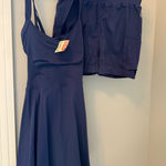 Free People Movement Free people, movement navy tennis dress with shorts set/ nwt.  Photo 0