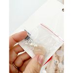 Mac Duggal 10878 Porcelain Crystal Embellished Cascade Open Back Column Gown Photo 9