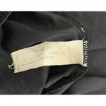 Vanity Fair Vintage  A-Line Black Half Slip Nylon Lace USA Made - Size L/28” Photo 5