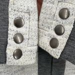 CAbi Jacket Gray Neutral Modern Style Office Fit Shoulder Pads Corpcore Size M Photo 6