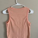 Zoe & Liv  Peach Universe Tank Crop Top Photo 1