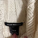 Club Monaco  wool mix multi texture turtleneck bulky sweater size XS S1 Photo 2