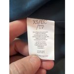 CAbi ‎ Style 3445 Blushing Floral Blouse Teal Sz XS Peplum Lined Tank Shirt Top Photo 6