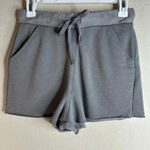 Free People Kelly sweatshirt/shorts in grey size small & extra small Photo 4