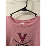 Anvil UNIVERSITY OF VIRGINIA Cavaliers Adult Unisex T-Shirt "HOOS THINK PINK" Size M Photo 1