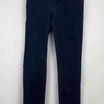 Armani Jeans J18 Dahlia Dark Blue Slim Fit Denim Blue 27 Logo Stretch Classic Photo 0