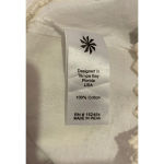 Karyn Seo White Sleeveless Button Up Blouse‎ Floral Embroidery Lace Trim Large Size undefined Photo 7