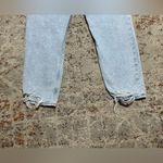 Abercrombie & Fitch  The Mom High Rise jeans size 8/29 light wash Photo 8