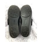 Alegria Lauryn869 Cosmos Metallic Slip-On shoes Size 10 Almond Toes Comfort Photo 6