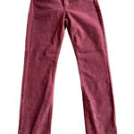 3 X 1 Mauve Corduroy Straight Pants Size 26 Photo 0