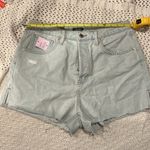 Wild Fable NEW WILD FEBLE SUPER HIGH RISE CUTOFF SHORT Light Blue Denim Women's 10 Photo 6