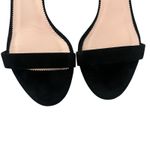 J.Crew  Suede ankle strap sandals kitten heel sz 10 Minimalist quiet luxury chic Photo 5