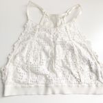 Aerie High Neck Lace Bralette Photo 0