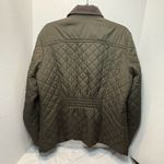 Tommy Hilfiger  Women’s Quilted Corduroy Jacket Size XL Army Green Photo 4