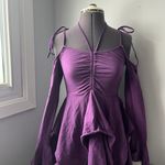 Current Mood F is for Fairies Handkerchief Purple Dress Photo 4