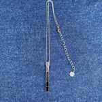 Swavorski Touchstone Crystal by Swarovski Crystal Ombre Pitch Pendant Necklace Photo 1