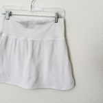 Aerie [] Offline White Terry Cloth Mini A-Line Workout Skort Casual Size Medium M Photo 7