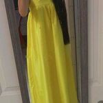 Anthropologie Yellow Pinnacle by Shruti Sancheti Square-Neck Babydoll Maxi Dress Photo 8