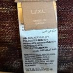 Chico's  Sweater Women's Size Large/XL Ruana Open Front Ruffles Flowy Knit Photo 3