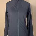 Lululemon  Charcoal Gray and Pink Shape Jacket Size 6 Photo 0