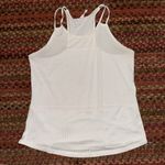 Under Armour WHITE MESH ATHLETIC TANK Photo 0