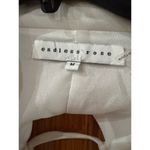 Endless Rose Strappy Back Long Sleeve
White Blazer Dress (New) Photo 3