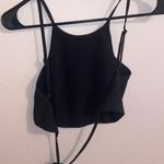 Tobi Crop Tie Top Photo 1