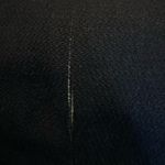 Jones New York Zip Up Frayed Navy Jacket 4 Corporate Siren Quiet Luxury Grandma Photo 6