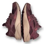 Nike  Air Huarache Run Burgundy Crush Suede Sneakers BV1170-600 Women’s Size 11 Photo 6