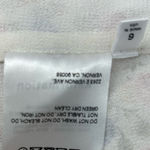 Reformation  Women's Paris Floral Ruffle Mini Dress | Sz 6 | Cream/Pink/Blue Photo 13